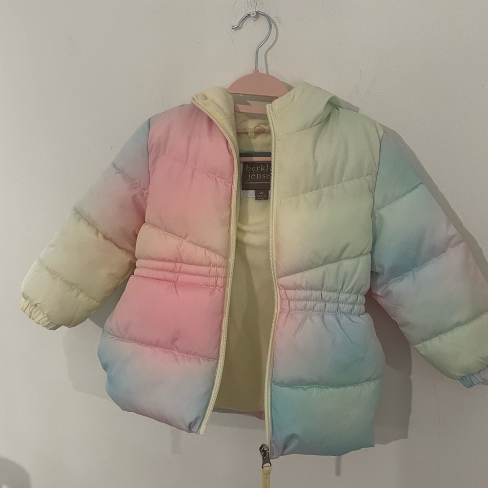 Berkley Jensen  Kids Colorful Puffer Jacket